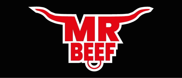 Mr. Beef — logo brand identity realizzato da Shift Agency Firenze
