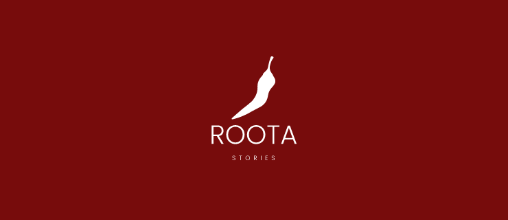 Roota Stories — logo brand identity realizzato da Shift Agency